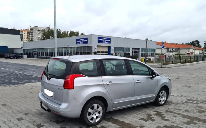 Peugeot 5008 cena 27900 przebieg: 222860, rok produkcji 2015 z Kielce małe 67